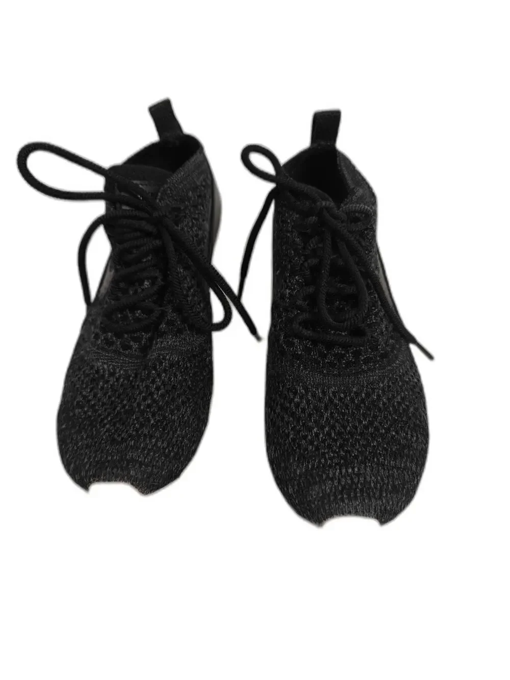 Womens Nike Air Max Thea Flyknit Black Sneakers Size 6.5